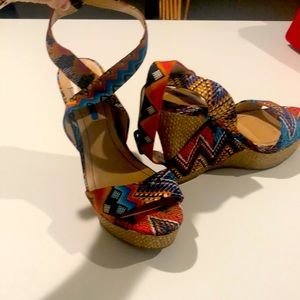 Fabulous shoes! Worn once